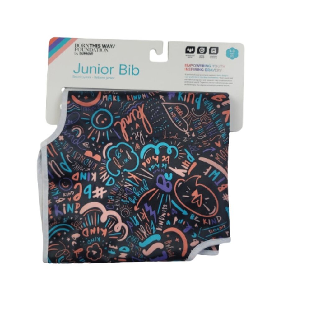 Bumkins Junior Bib Art Smock Unisex - Picture 3 of 6